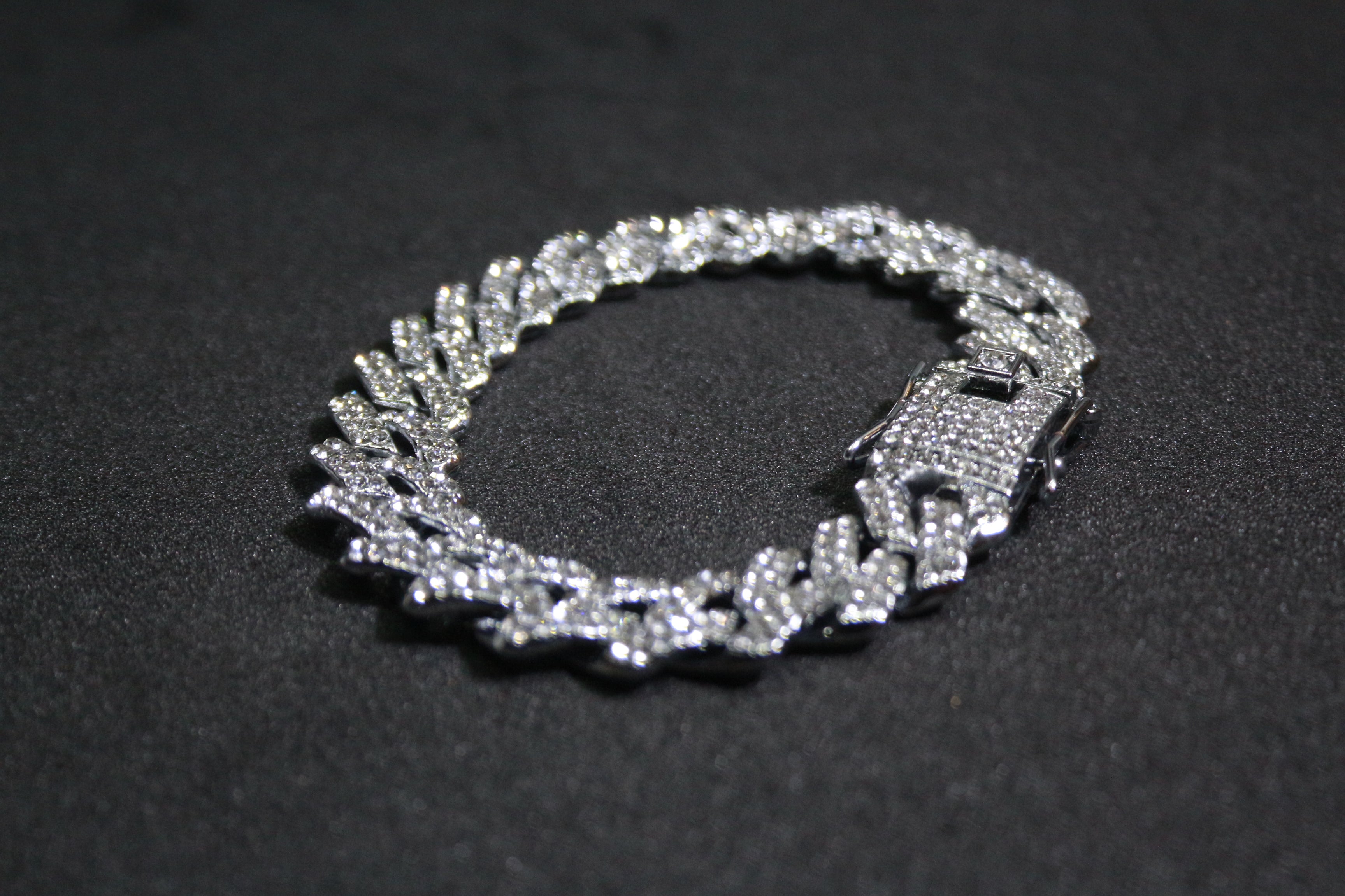 Diamond Cut Bracelet